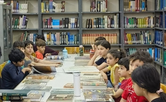 میزبانی نوگُلان مهد کودک دانشکدگان